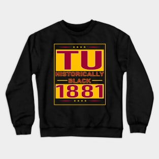 Tuskegee 1881 University Apparel Crewneck Sweatshirt